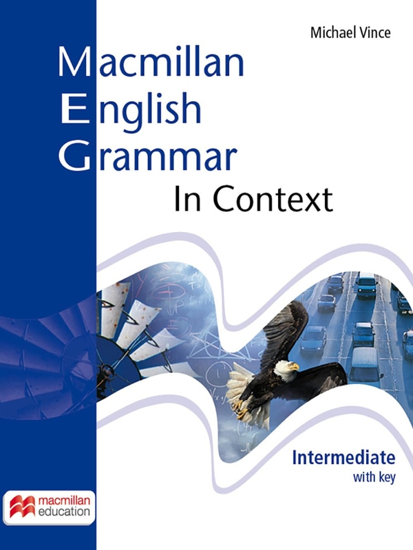 Бумажная книга «Macmillan English Grammar in Context Intermediate with Key and eBook», автор Майкл Винс - фото №1