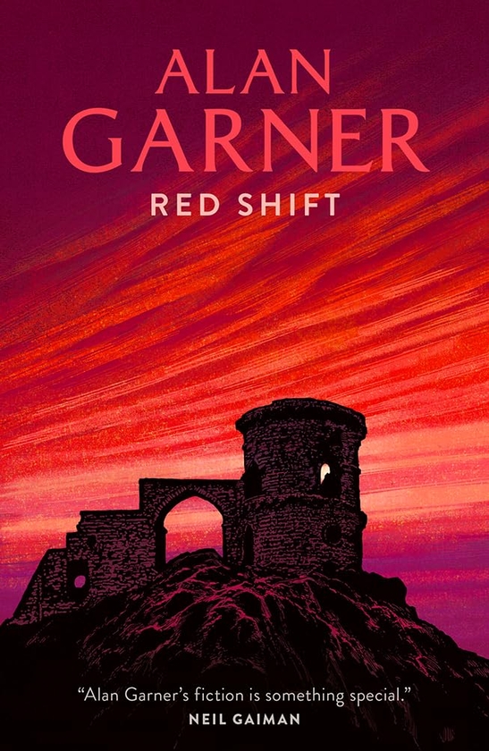 Бумажная книга «Red Shift», автор Алан Гарнер - фото №1