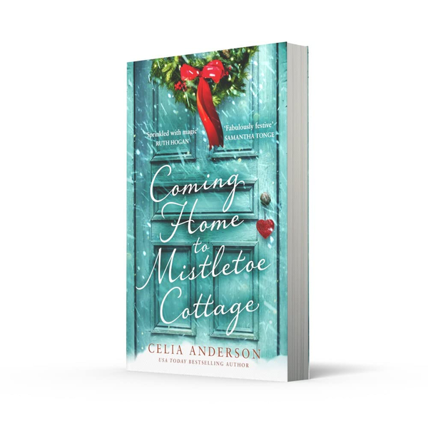 Паперова книга «Coming Home to Mistletoe Cottage», автор Селія Андерсон - фото №1