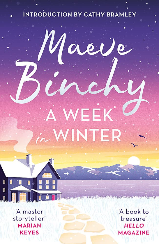 Бумажная книга «A Week in Winter», автор Мейв Бинчи - фото №1