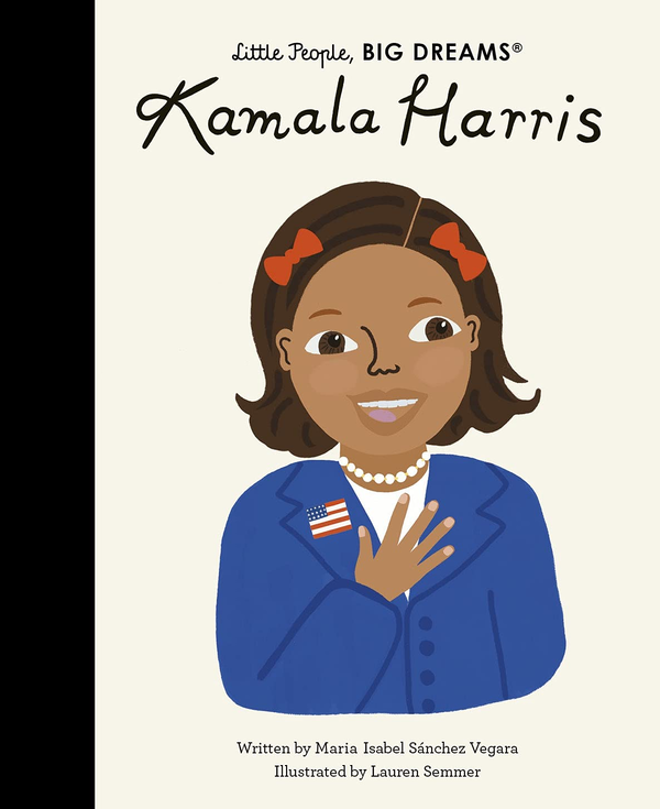 Паперова книга «Kamala Harris. Volume 68», автор Марія Ісабель Санчес Веґара - фото №1
