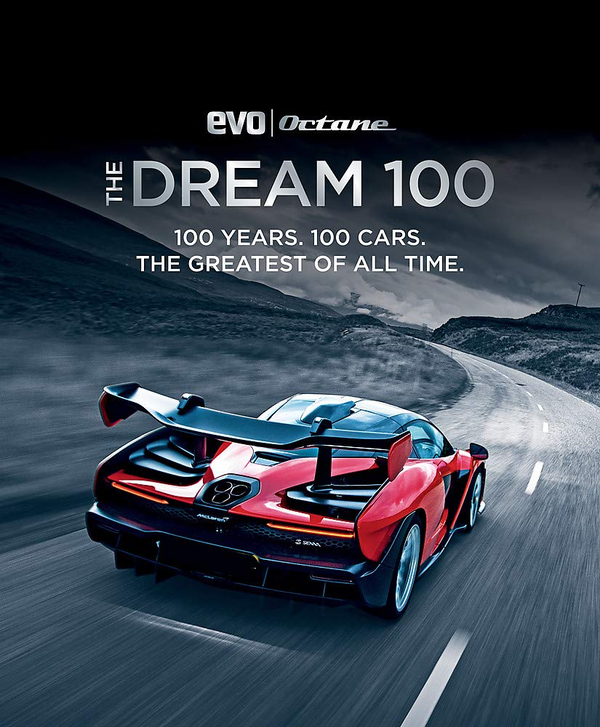 Бумажная книга «The Dream 100 from evo and Octane. 100 years. 100 cars. The greatest of all time.» - фото №1