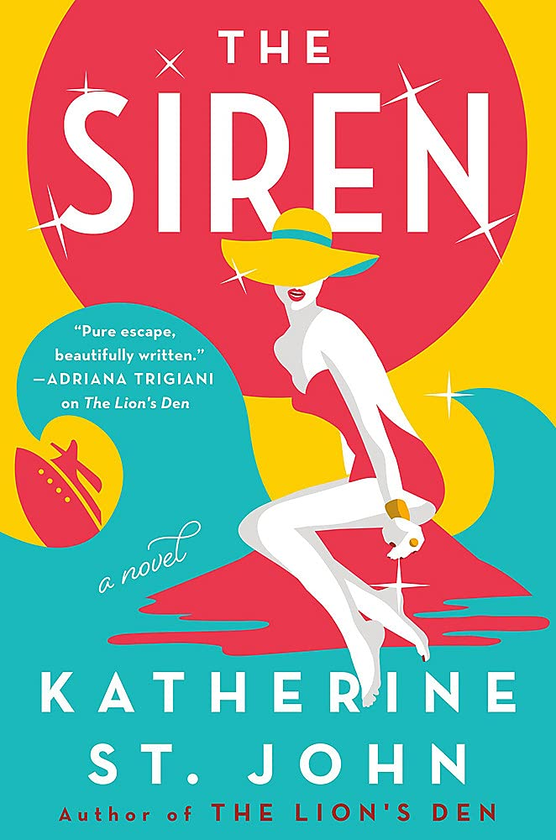 Бумажная книга «The Siren», автор Кэтрин Сент-Джон - фото №1