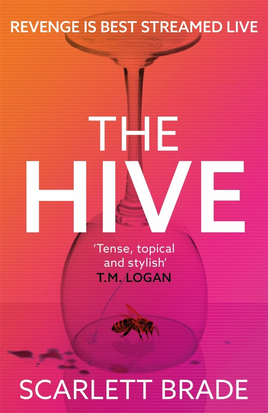 Паперова книга «The Hive», автор Скарлетт Брейд - фото №1