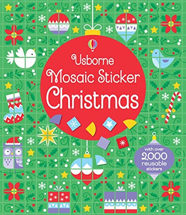 [object Object] «Mosaic Sticker Christmas», автор Кирстин Робсон - фото №1
