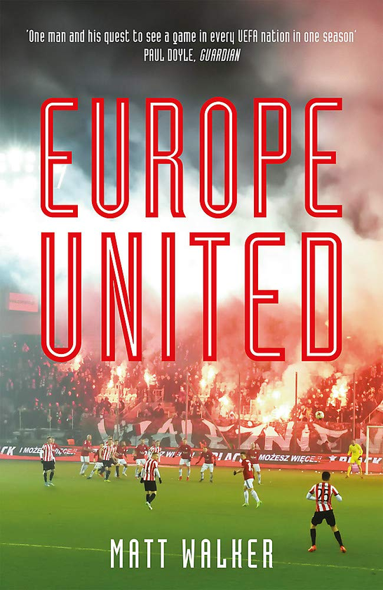 Паперова книга «Europe United», автор Метт Вокер - фото №1