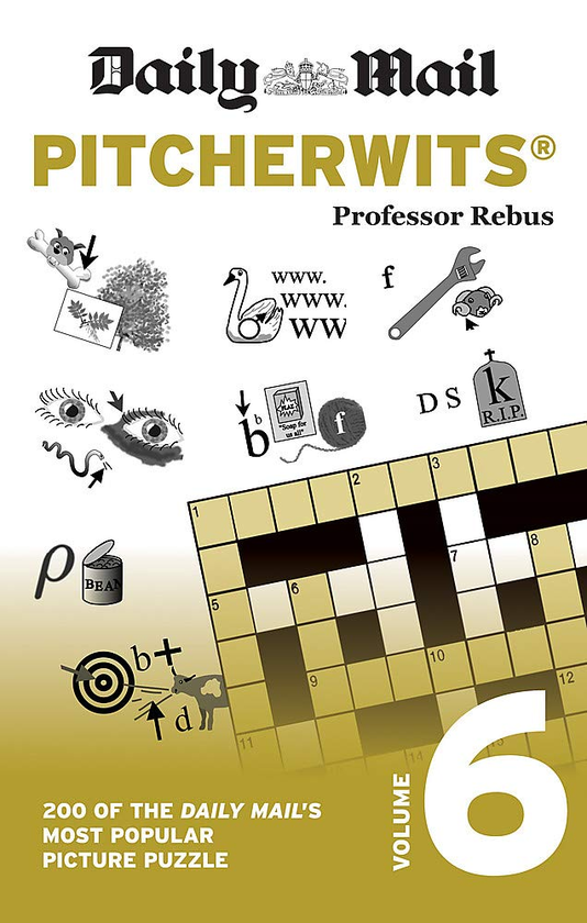 Бумажная книга «Daily Mail Pitcherwits Volume 6» - фото №1