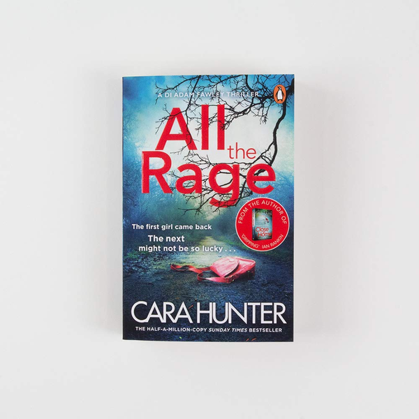 Паперова книга «All the Rage», автор Кара Хантер - фото №1
