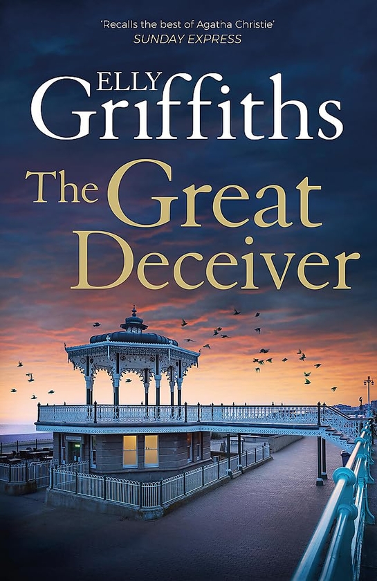 Бумажная книга «The Great Deceiver», автор Элли Гриффитс - фото №1
