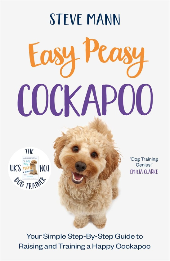 Бумажная книга «Easy Peasy Cockapoo», автор Стив Манн - фото №1