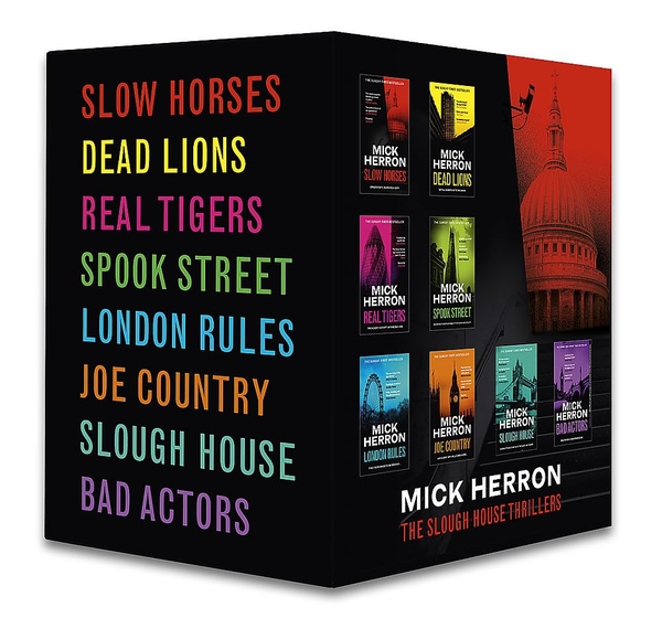 Бумажная книга «Slough House Thrillers Boxed Set», автор Мик Херрон - фото №1