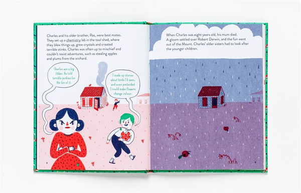 Бумажная книга «Little Guide to Great Lives. Charles Darwin», автор Дэн Грин - фото №1