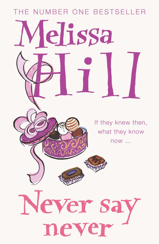 Паперова книга «Never Say Never», автор Мелісса Хілл - фото №1