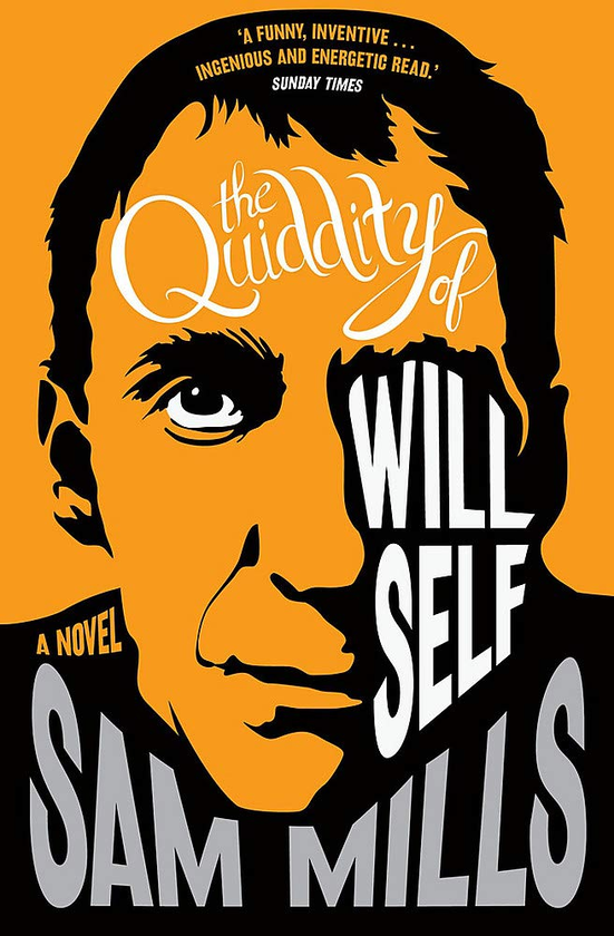 Паперова книга «The Quiddity of Will Self», автор Сем Міллс - фото №1