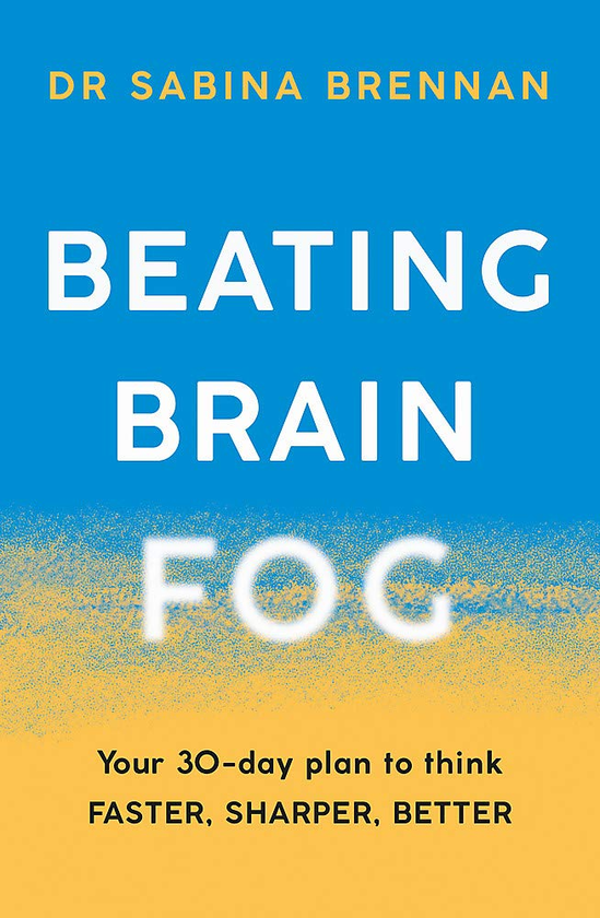 Бумажная книга «Beating Brain Fog», автор Сабина Бреннан - фото №1