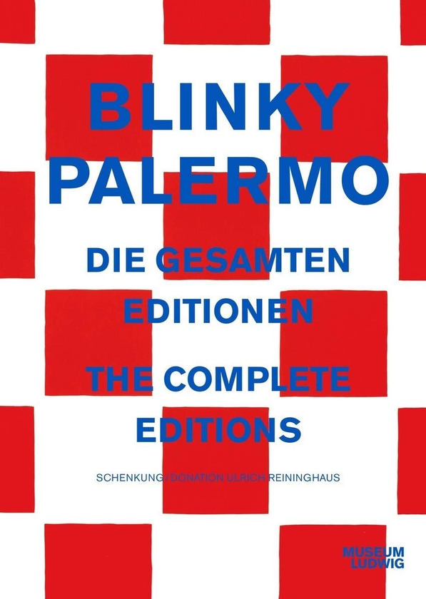 Паперова книга «Blinky Palermo», авторів Їлмаз Дзевіор, Юлія Фрідріх - фото №1