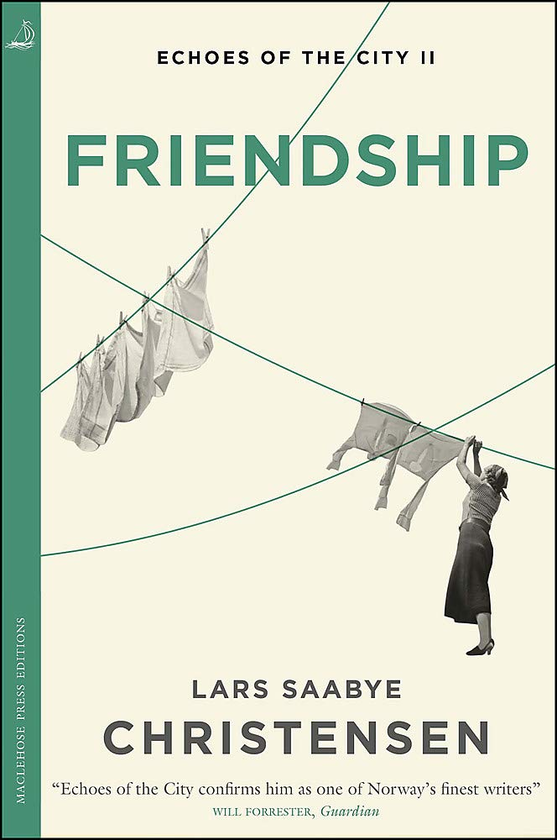 Бумажная книга «Friendship. Echoes of the City II», автор Ларс Соби Кристенсен - фото №1