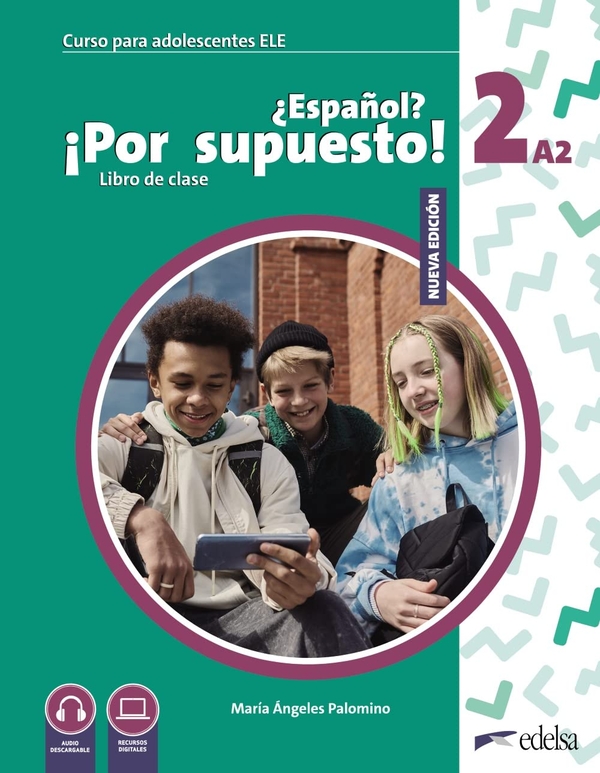 [object Object] «Espanol Por supuesto 2 (A2) Libro Del Alumno», автор Мария-Анджелес Паломино - фото №1