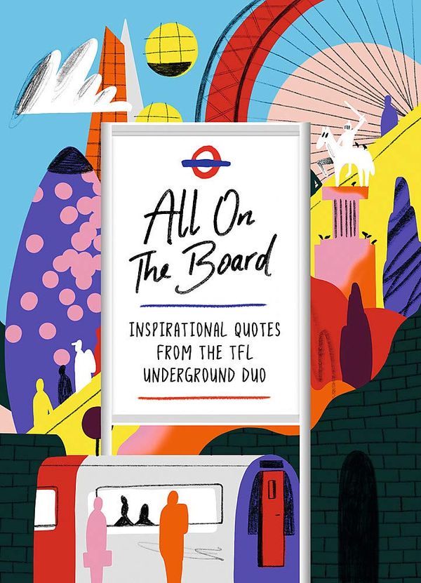 Бумажная книга «All On The Board» - фото №1