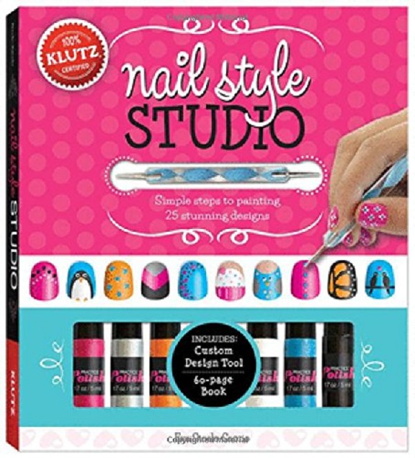 Бумажная книга «Nail Style Studio» - фото №1