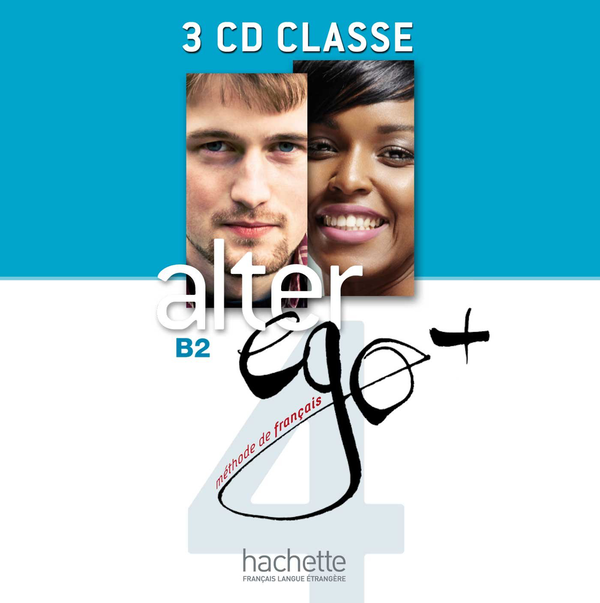 [object Object] «Alter Ego + 4: CD Audio Classe » - фото №1