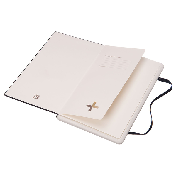  «Блокнот Moleskine Paper Tablet Лінійка Чорний (PTNL31BK01)», бренду Moleskine - фото №1