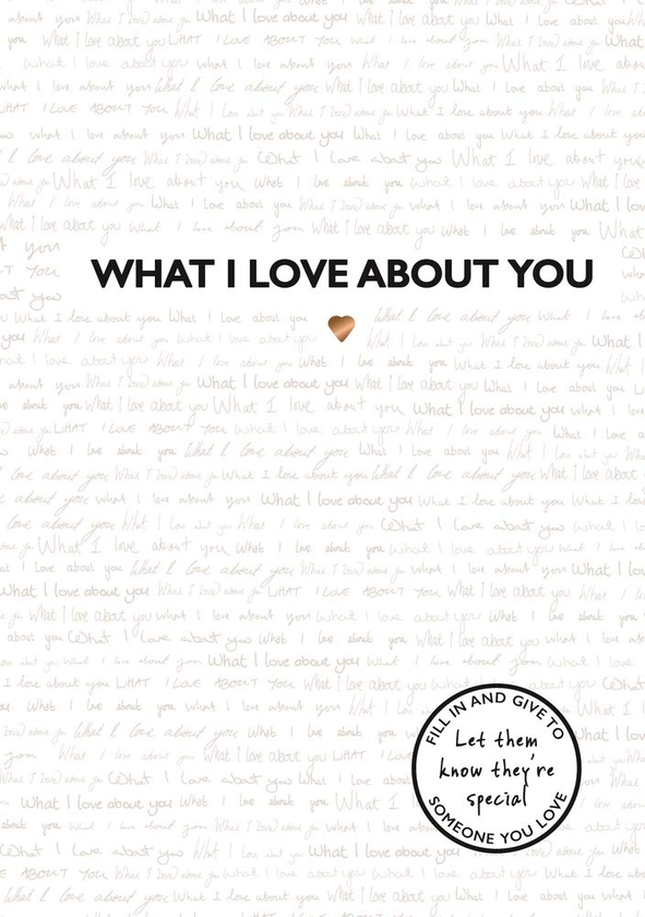 Паперова книга «What I Love About You», автор Фрeнкi Джонс - фото №1