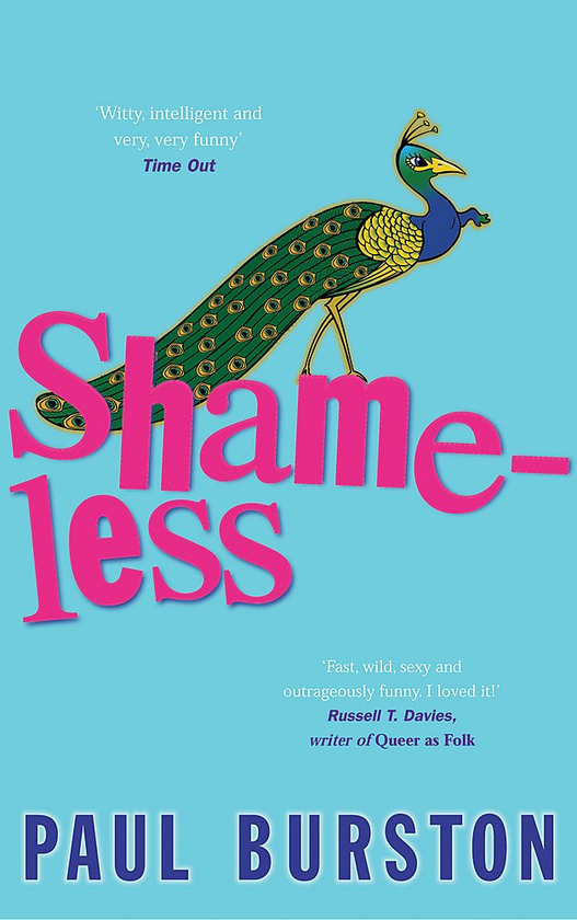 Паперова книга «Shameless», автор Пол Берстон - фото №1