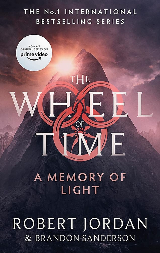 Бумажная книга «A Memory Of Light», авторов Роберт Джордан, Брендон Сандерсон - фото №1