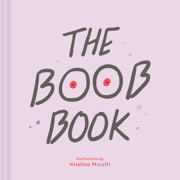Бумажная книга «The Boob Book» - фото №1