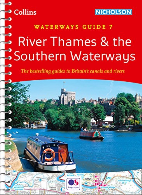 Бумажная книга «River Thames and Southern Waterways : Waterways Guide 7» - фото №1