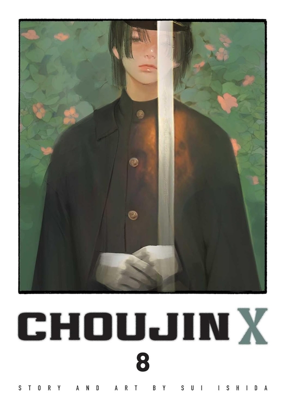 Бумажная книга «Choujin X. Volume 8», автор Суи Исида - фото №1