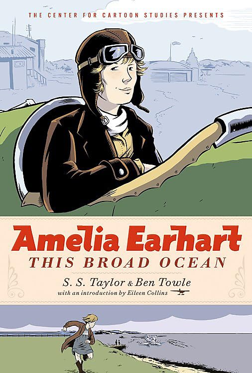 Бумажная книга «Amelia Earhart. This Broad Ocean», автор С. С. Тейлор - фото №1