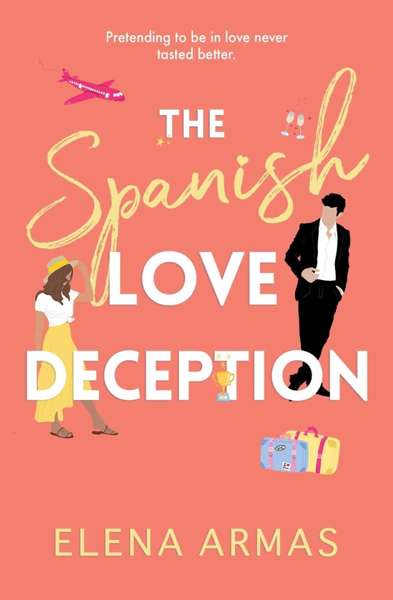 Паперова книга «The Spanish Love Deception», автор Олена Армас - фото №1
