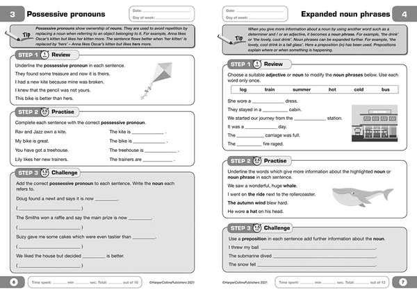 Паперова книга «English in 5 Minutes a Day Age 8-9: Ideal for Use at Home» - фото №1