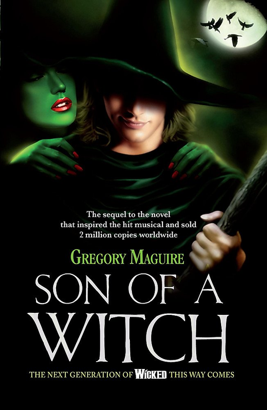 Бумажная книга «Son of a Witch», автор Грегори Магуайр - фото №1