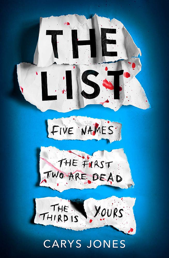 Бумажная книга «The List», автор Карис Джонс - фото №1