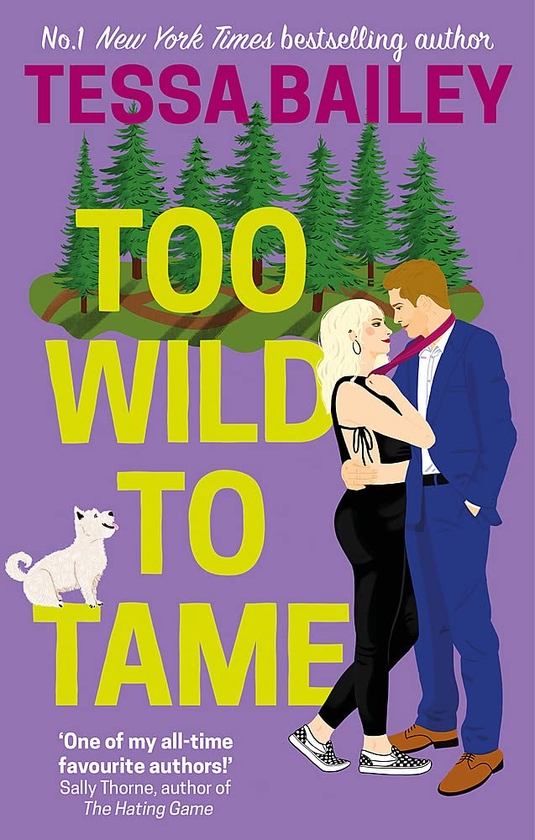 Бумажная книга «Too Wild to Tame», автор Тесса Бейли - фото №1