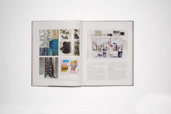 Паперова книга «Designing Knitted Textiles. Machine Knitting for Fashion», автор Флоренс Сперлінг - фото №1