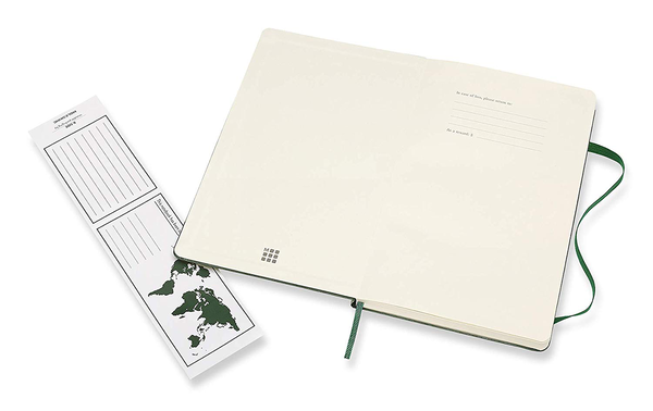  «Нотатник Moleskine Classic нелінійований Миртовий зелений (QP062K15)», brand Moleskine / Moleskine /  - фото №1