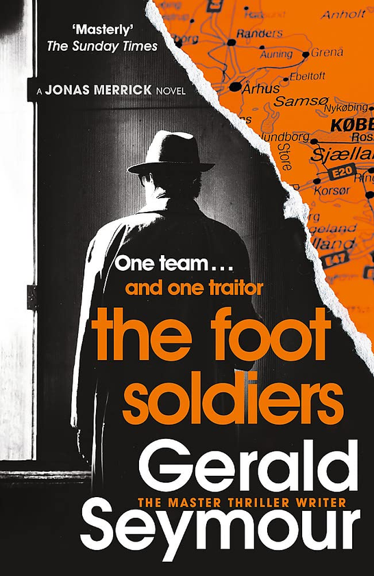 Бумажная книга «The Foot Soldiers», автор Джеральд Сеймур - фото №1