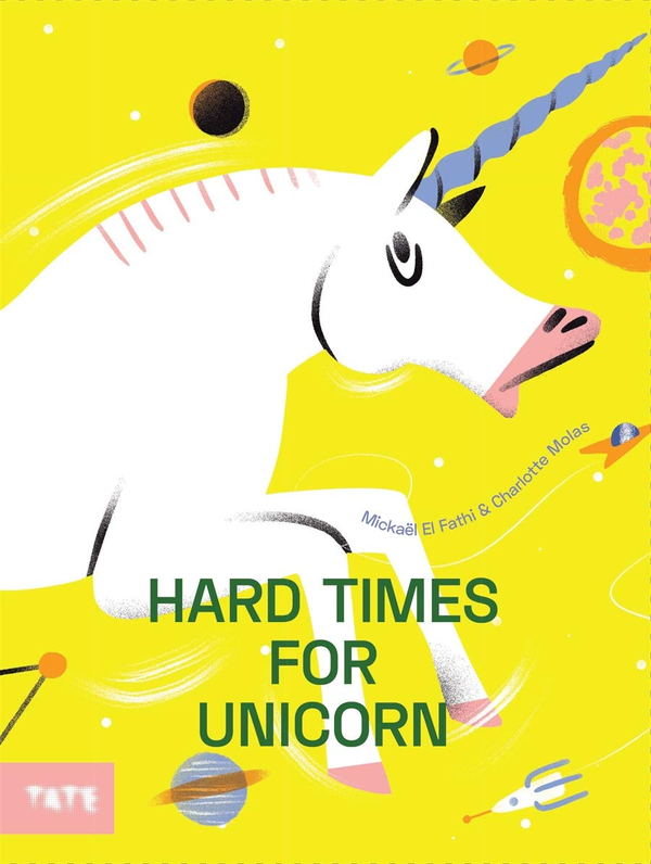 Паперова книга «Hard Time for Unicorn», автор Мікаель Ель Фаті - фото №1