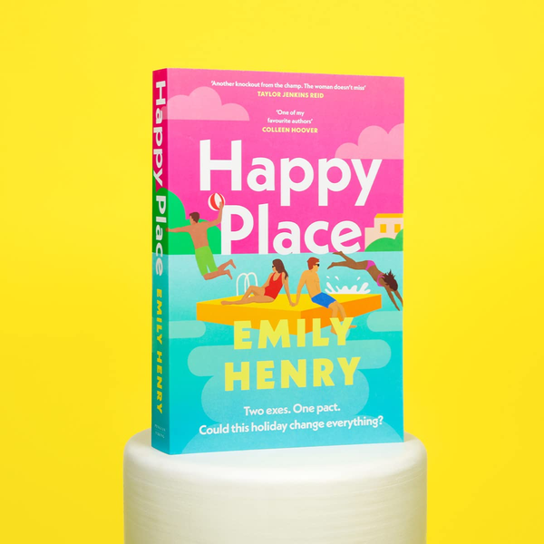 Паперова книга «Happy Place», автор Емілі Генрі - фото №1