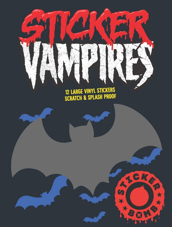 Бумажная книга «Sticker Vampires» - фото №1