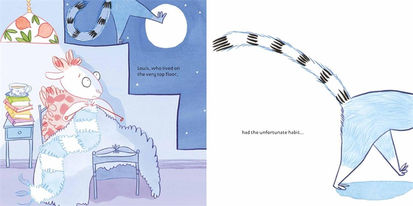 Паперова книга «Lemur Dreamer», автор Кортні Дікмас - фото №1