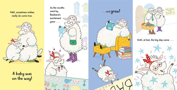 Бумажная книга «Big Sister Baabara», автор Кэролайн Грей - фото №1