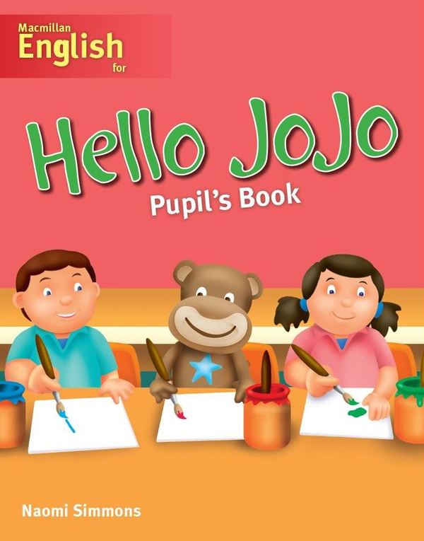 [object Object] «Hello JoJo Pupil's Book», автор Наомі Сіммонс - фото №1