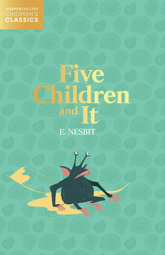 Бумажная книга «Five Children and It», автор Эдит Несбит - фото №1