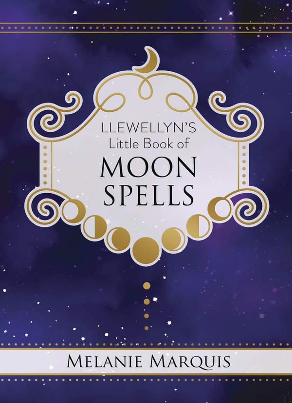 Бумажная книга «Llewel Little Book Of Moon Spells», автор Мелани Маркис - фото №1