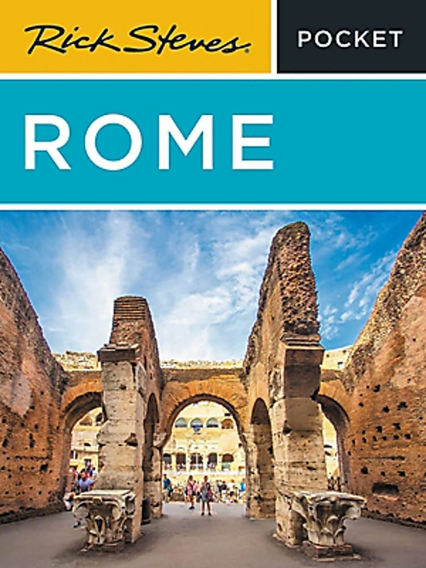 Бумажная книга «Rick Steves Pocket Rome», автор Рик Стивс - фото №1